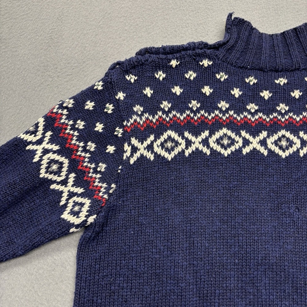 Vintage Lauren Ralph Lauren Ski Sweater Women's Large RARE - Picture 13 of 16